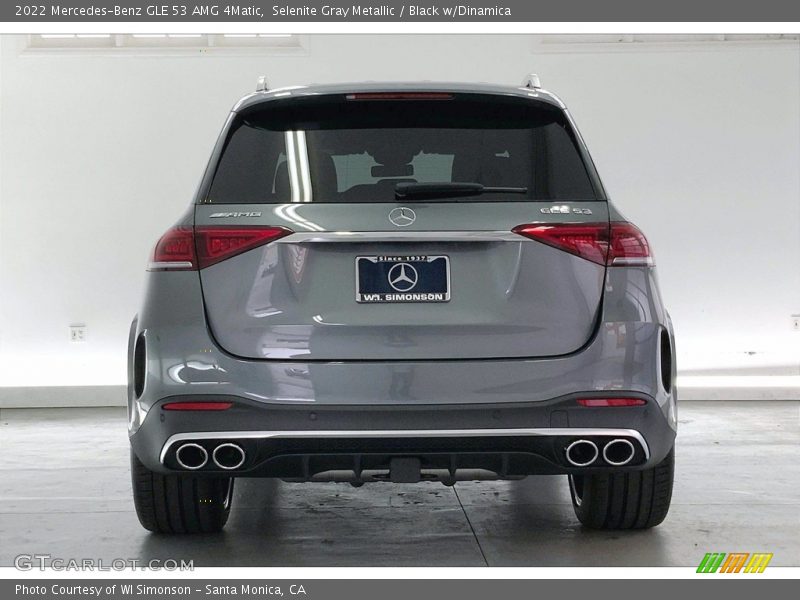 Selenite Gray Metallic / Black w/Dinamica 2022 Mercedes-Benz GLE 53 AMG 4Matic