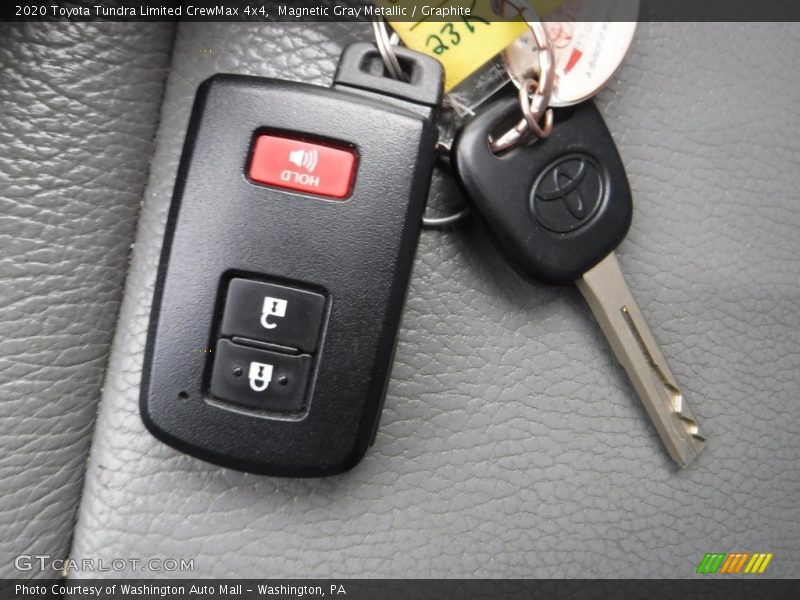 Magnetic Gray Metallic / Graphite 2020 Toyota Tundra Limited CrewMax 4x4
