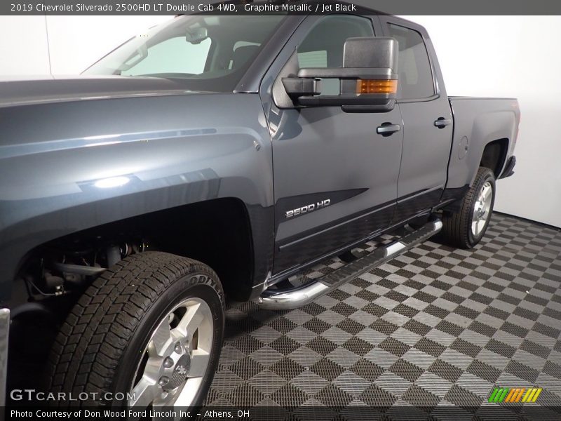 Graphite Metallic / Jet Black 2019 Chevrolet Silverado 2500HD LT Double Cab 4WD