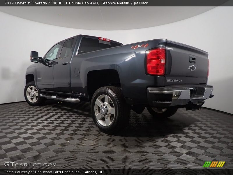 Graphite Metallic / Jet Black 2019 Chevrolet Silverado 2500HD LT Double Cab 4WD