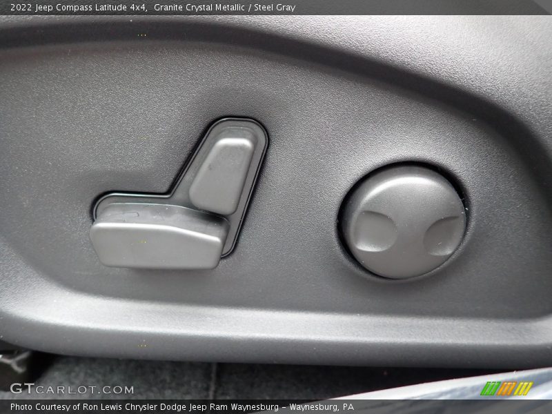 Granite Crystal Metallic / Steel Gray 2022 Jeep Compass Latitude 4x4
