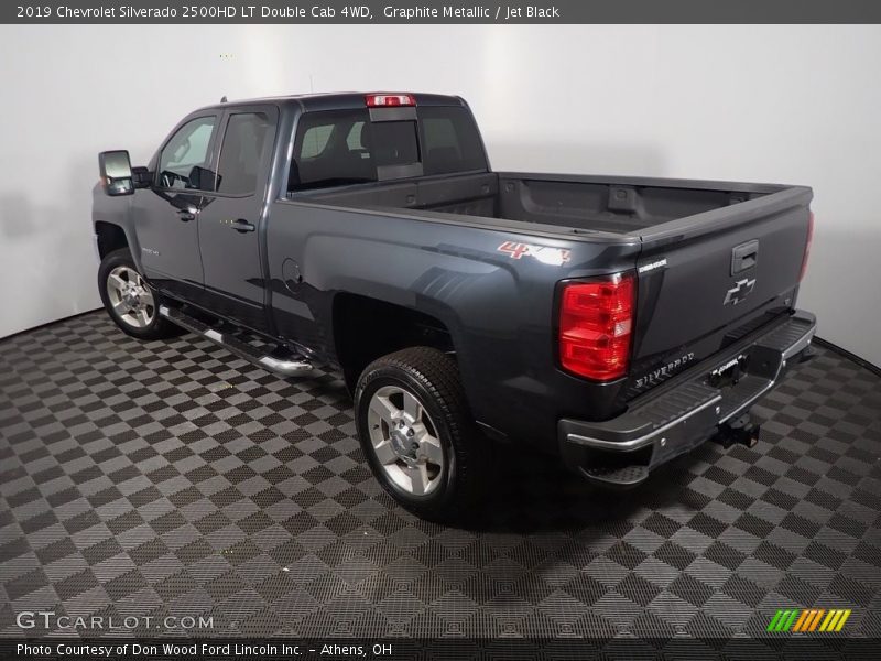 Graphite Metallic / Jet Black 2019 Chevrolet Silverado 2500HD LT Double Cab 4WD