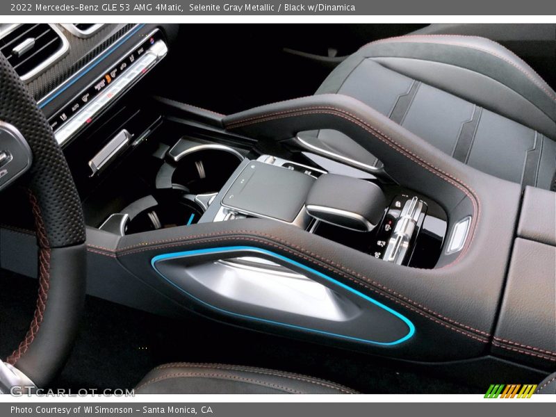 Selenite Gray Metallic / Black w/Dinamica 2022 Mercedes-Benz GLE 53 AMG 4Matic
