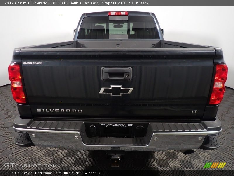 Graphite Metallic / Jet Black 2019 Chevrolet Silverado 2500HD LT Double Cab 4WD