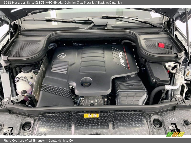 2022 GLE 53 AMG 4Matic Engine - 3.0 Liter Turbocharged DOHC 24-Valve VVT Inline 6 Cylinder