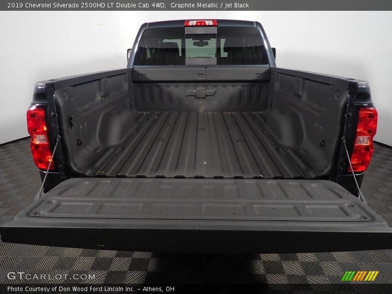 Graphite Metallic / Jet Black 2019 Chevrolet Silverado 2500HD LT Double Cab 4WD