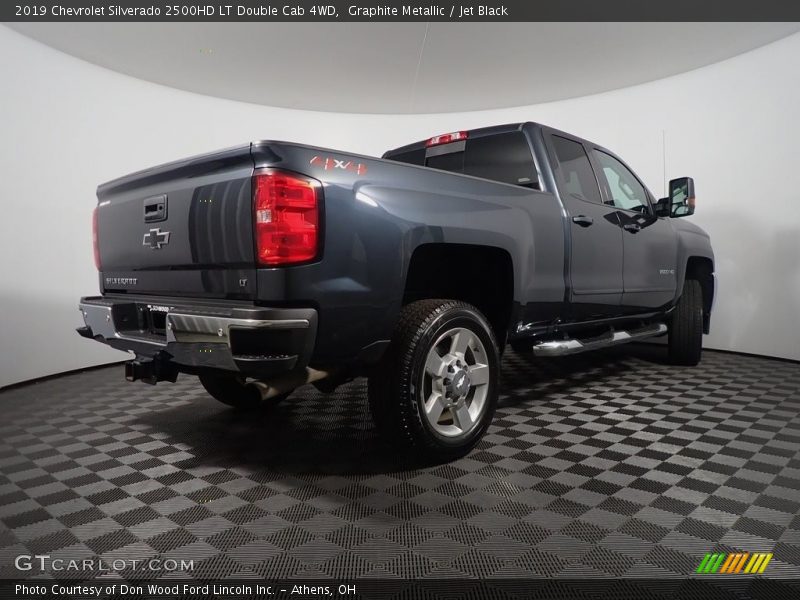 Graphite Metallic / Jet Black 2019 Chevrolet Silverado 2500HD LT Double Cab 4WD