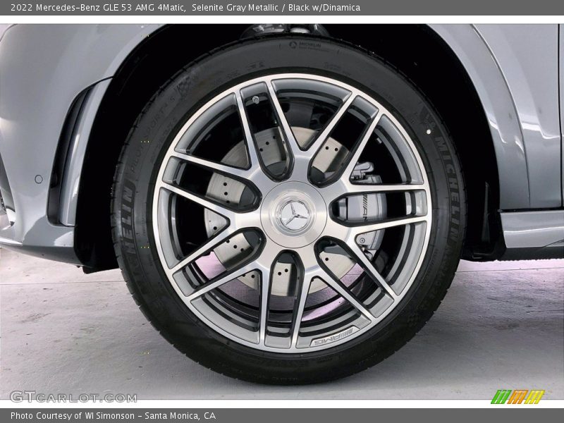  2022 GLE 53 AMG 4Matic Wheel