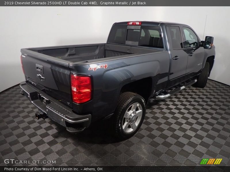 Graphite Metallic / Jet Black 2019 Chevrolet Silverado 2500HD LT Double Cab 4WD