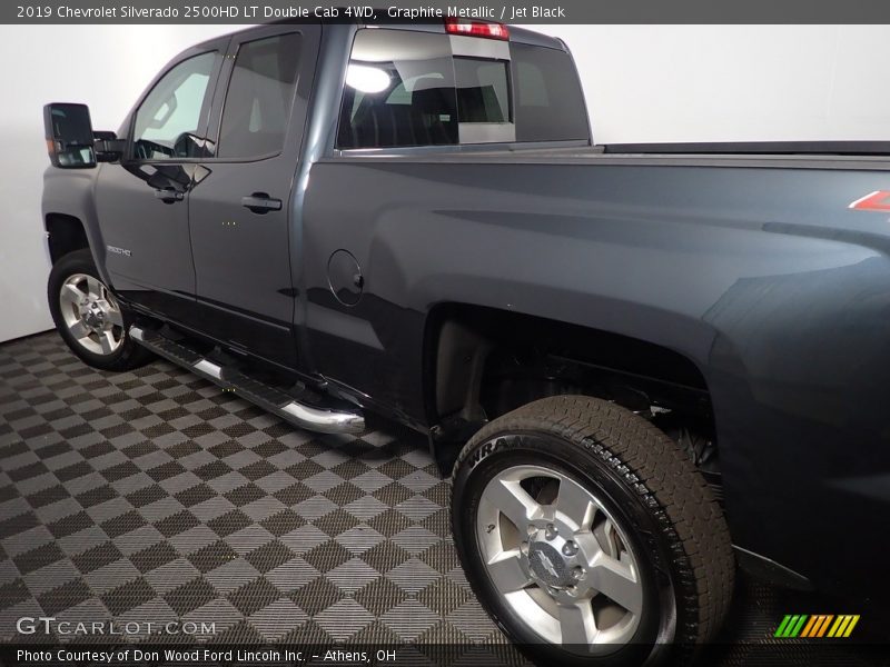 Graphite Metallic / Jet Black 2019 Chevrolet Silverado 2500HD LT Double Cab 4WD