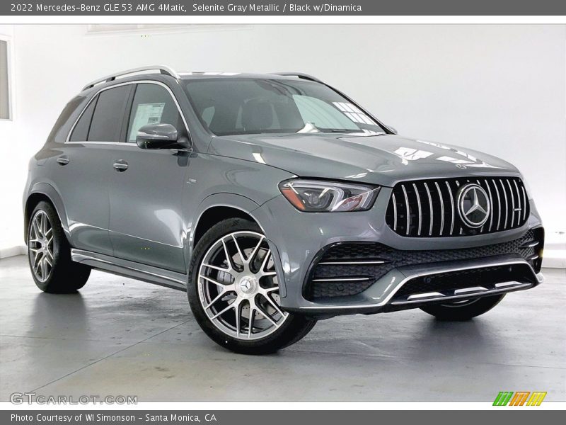 Front 3/4 View of 2022 GLE 53 AMG 4Matic