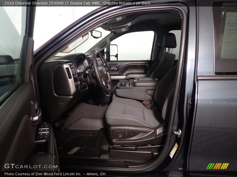 Graphite Metallic / Jet Black 2019 Chevrolet Silverado 2500HD LT Double Cab 4WD