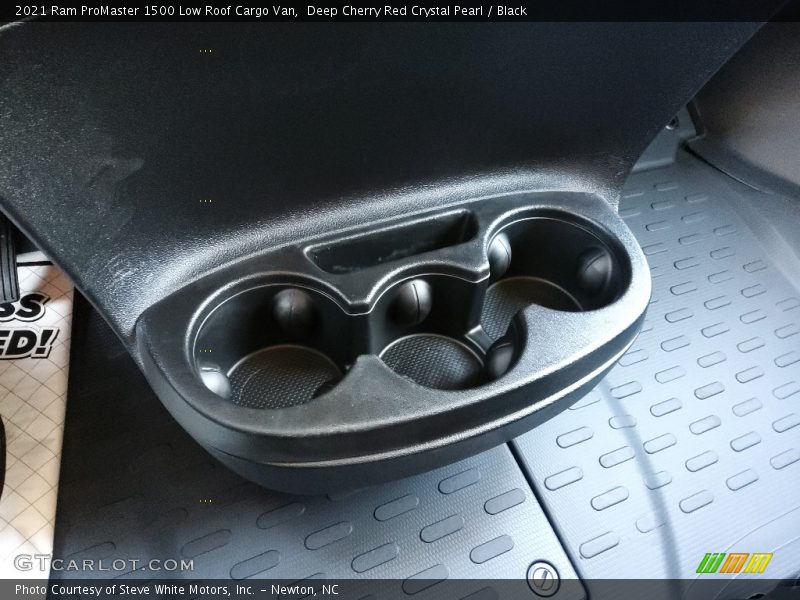 Deep Cherry Red Crystal Pearl / Black 2021 Ram ProMaster 1500 Low Roof Cargo Van