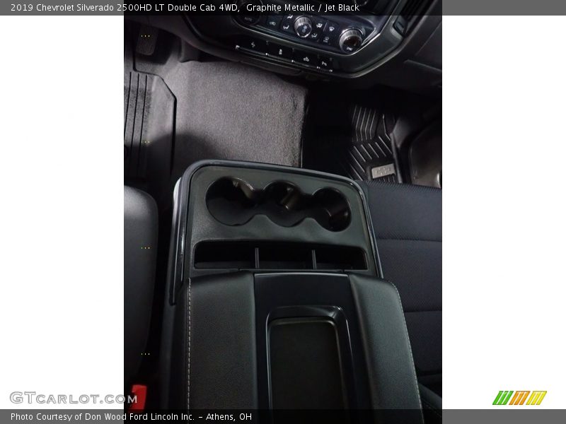 Graphite Metallic / Jet Black 2019 Chevrolet Silverado 2500HD LT Double Cab 4WD