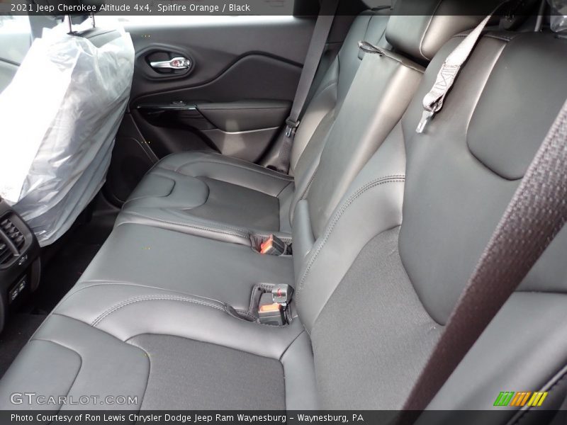 Spitfire Orange / Black 2021 Jeep Cherokee Altitude 4x4