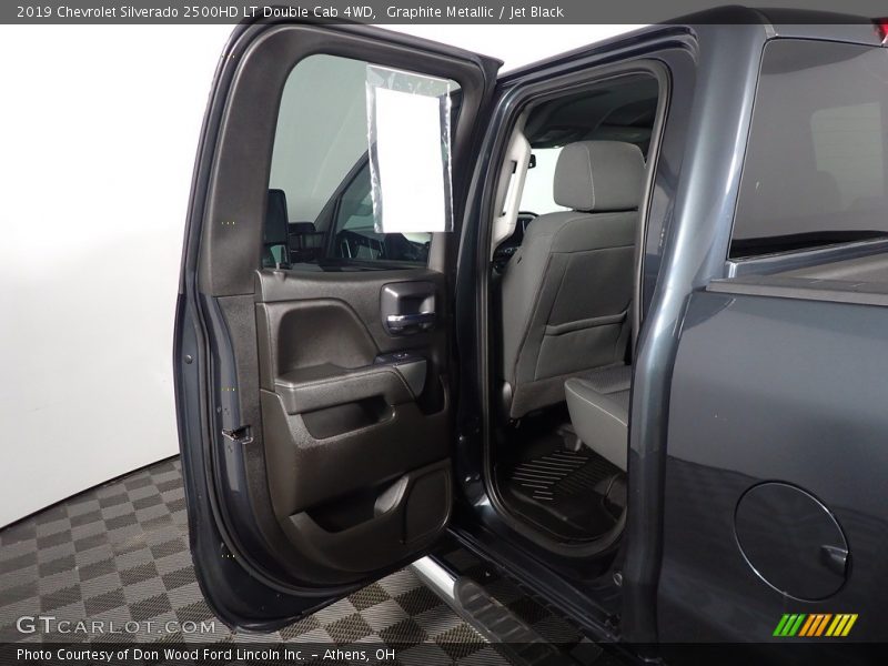 Graphite Metallic / Jet Black 2019 Chevrolet Silverado 2500HD LT Double Cab 4WD