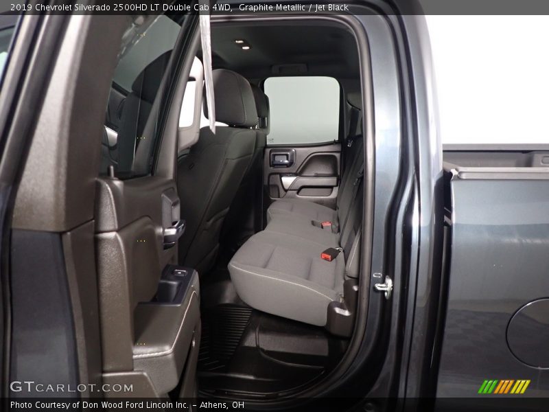 Graphite Metallic / Jet Black 2019 Chevrolet Silverado 2500HD LT Double Cab 4WD
