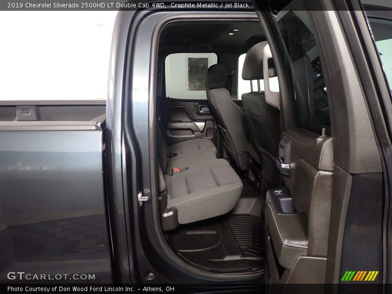 Graphite Metallic / Jet Black 2019 Chevrolet Silverado 2500HD LT Double Cab 4WD