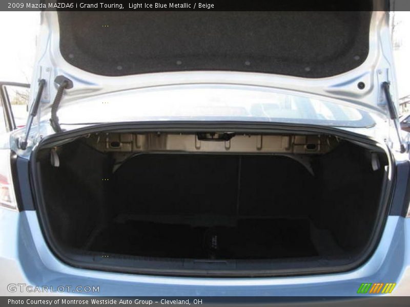Light Ice Blue Metallic / Beige 2009 Mazda MAZDA6 i Grand Touring