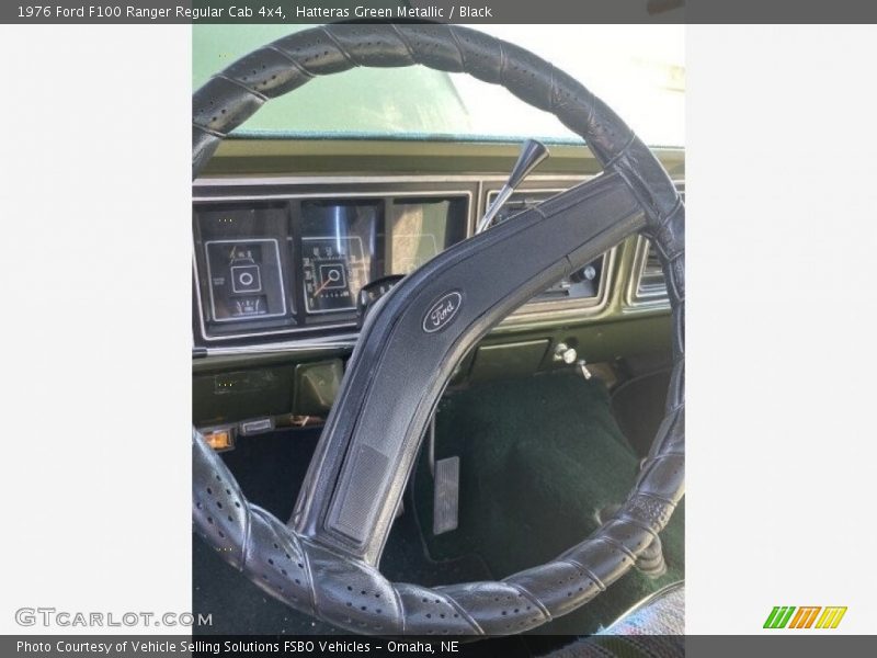  1976 F100 Ranger Regular Cab 4x4 Steering Wheel