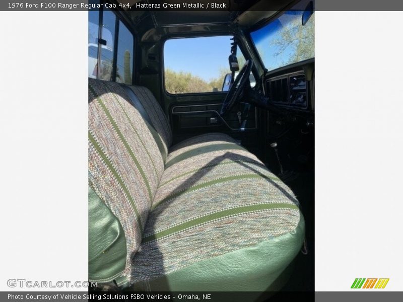 Front Seat of 1976 F100 Ranger Regular Cab 4x4