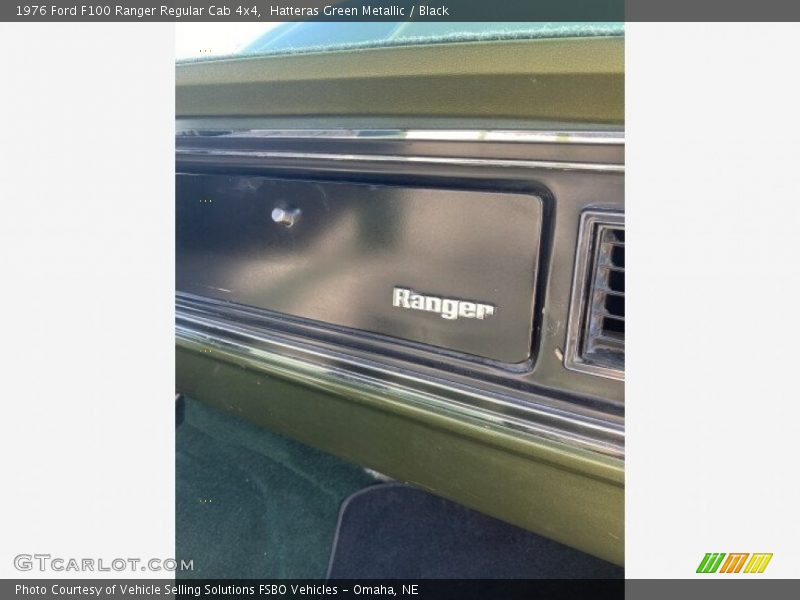  1976 F100 Ranger Regular Cab 4x4 Logo