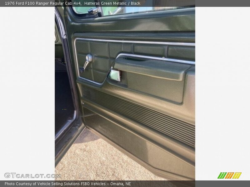 Door Panel of 1976 F100 Ranger Regular Cab 4x4