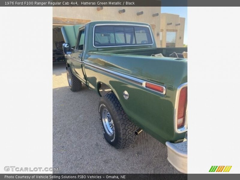  1976 F100 Ranger Regular Cab 4x4 Hatteras Green Metallic