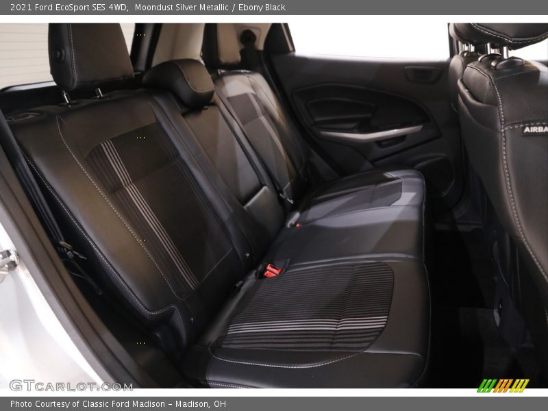 Moondust Silver Metallic / Ebony Black 2021 Ford EcoSport SES 4WD