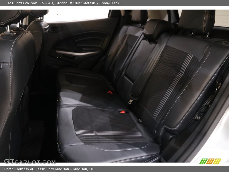 Moondust Silver Metallic / Ebony Black 2021 Ford EcoSport SES 4WD