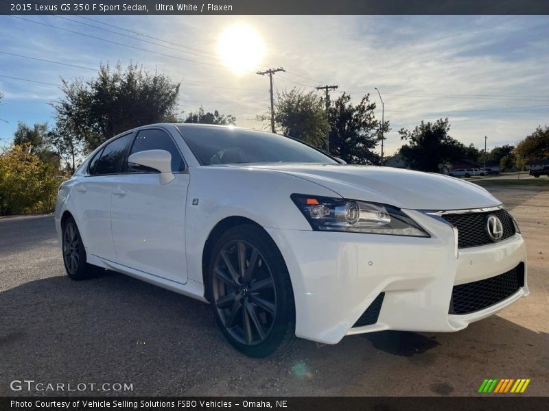 Front 3/4 View of 2015 GS 350 F Sport Sedan
