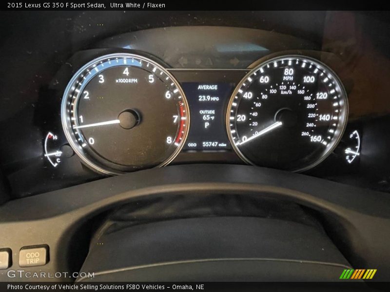  2015 GS 350 F Sport Sedan 350 F Sport Sedan Gauges