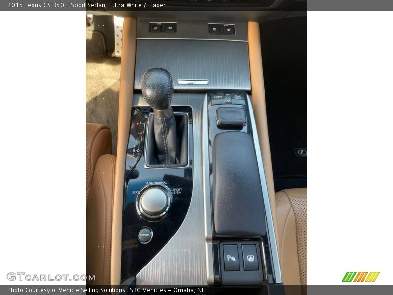  2015 GS 350 F Sport Sedan 6 Speed ECT-i Automatic Shifter
