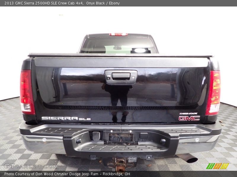Onyx Black / Ebony 2013 GMC Sierra 2500HD SLE Crew Cab 4x4