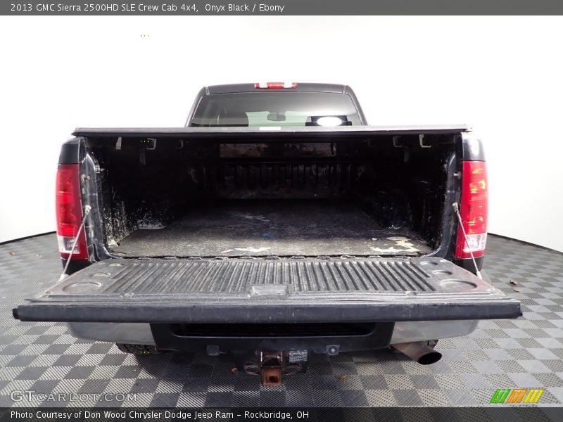 Onyx Black / Ebony 2013 GMC Sierra 2500HD SLE Crew Cab 4x4