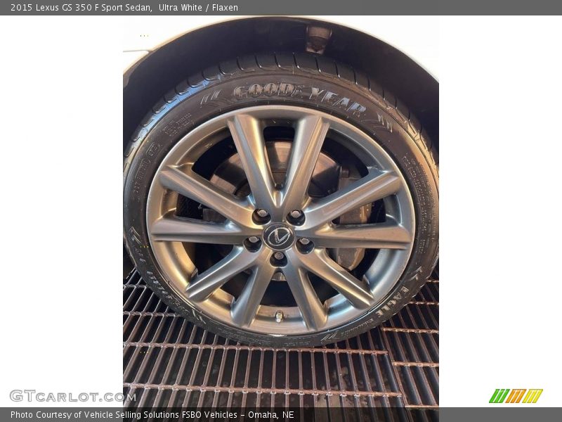  2015 GS 350 F Sport Sedan Wheel