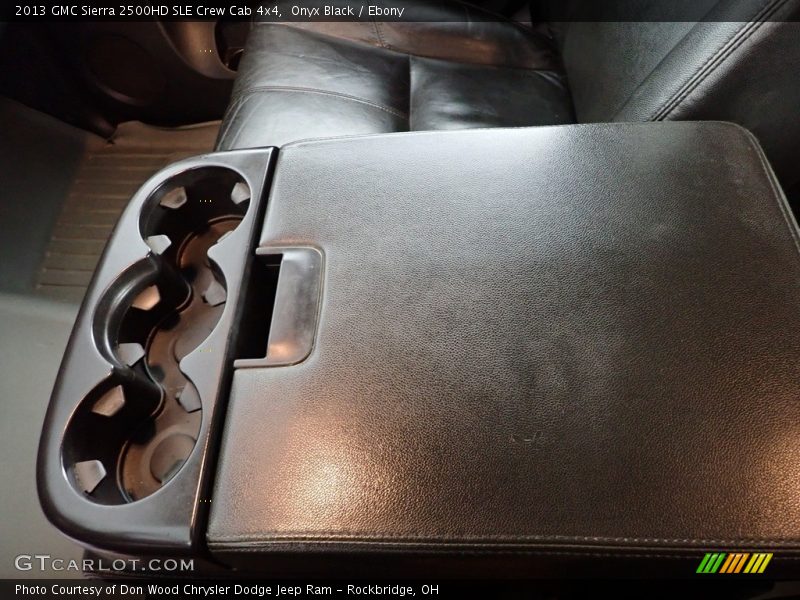 Onyx Black / Ebony 2013 GMC Sierra 2500HD SLE Crew Cab 4x4