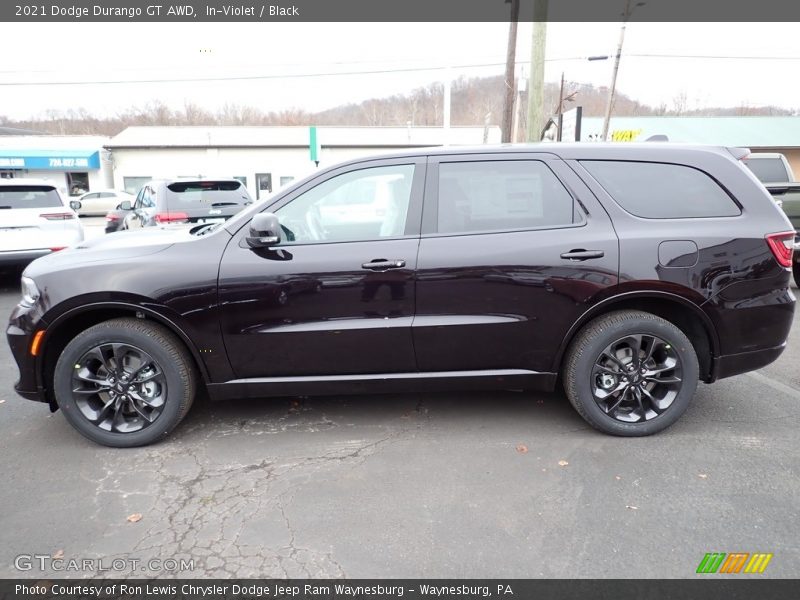 In-Violet / Black 2021 Dodge Durango GT AWD