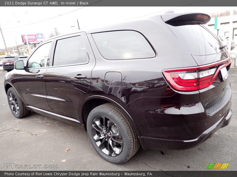 In-Violet / Black 2021 Dodge Durango GT AWD