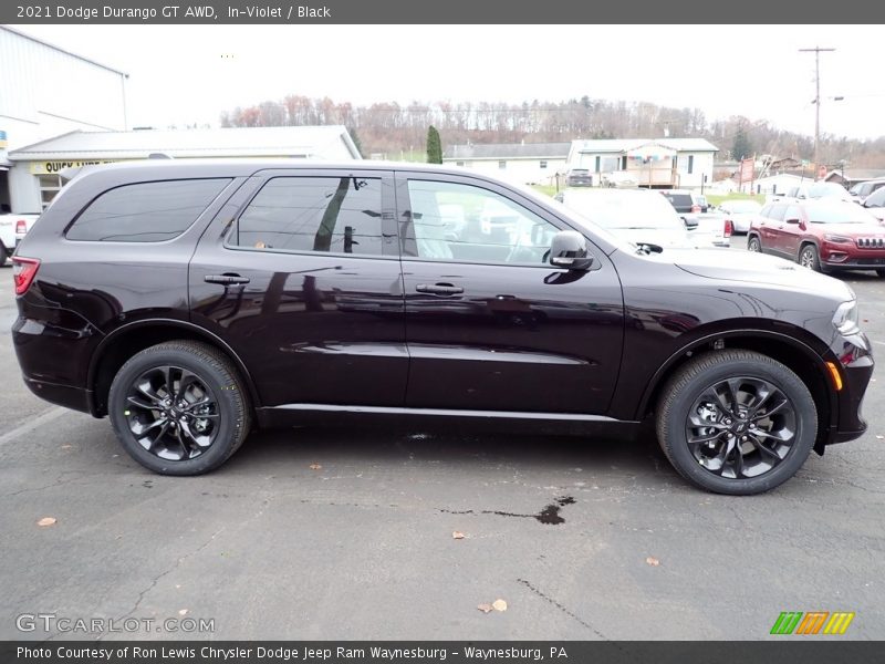 In-Violet / Black 2021 Dodge Durango GT AWD