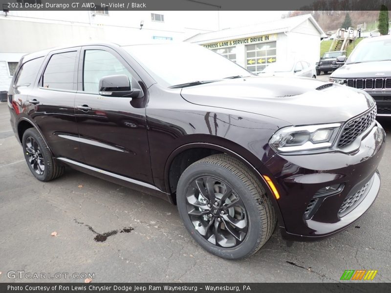 In-Violet / Black 2021 Dodge Durango GT AWD