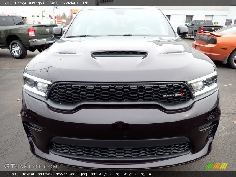 In-Violet / Black 2021 Dodge Durango GT AWD
