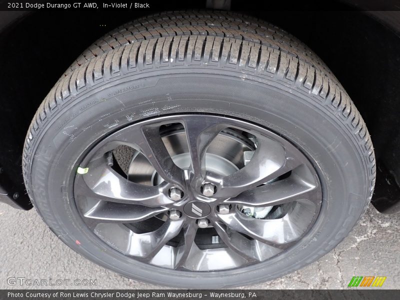 In-Violet / Black 2021 Dodge Durango GT AWD