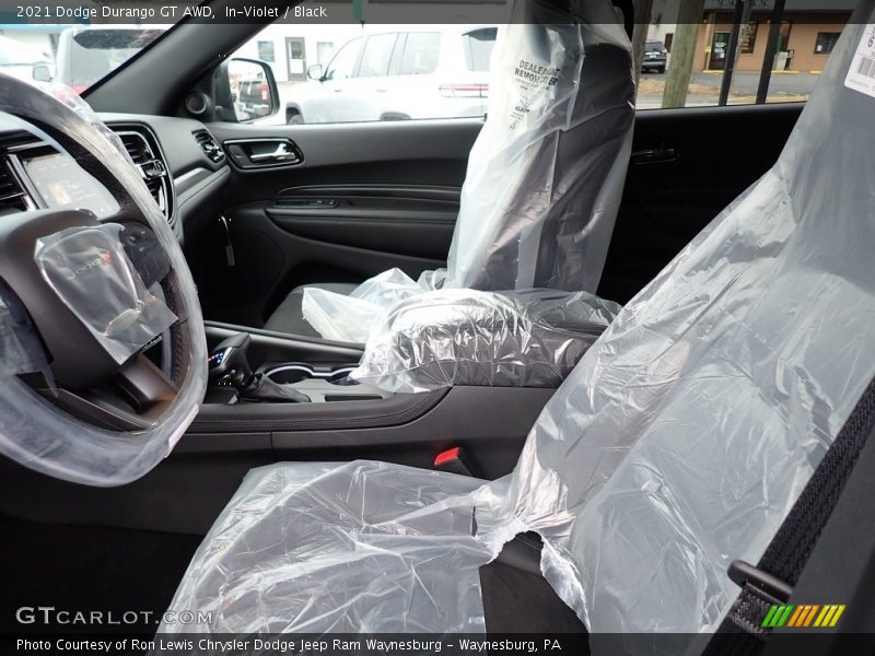 In-Violet / Black 2021 Dodge Durango GT AWD