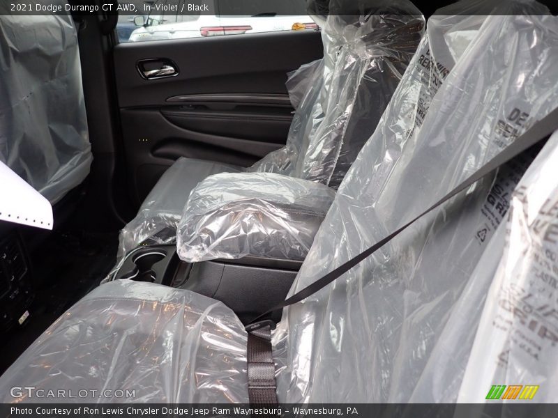 In-Violet / Black 2021 Dodge Durango GT AWD