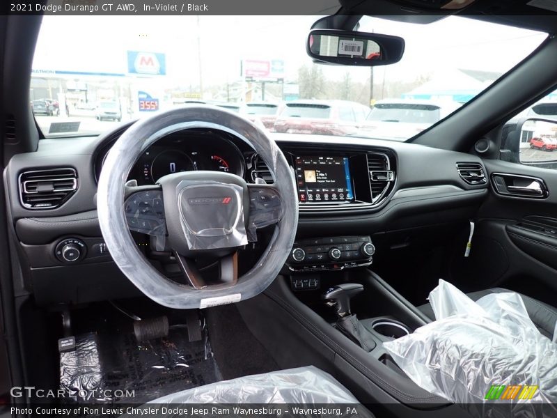 In-Violet / Black 2021 Dodge Durango GT AWD