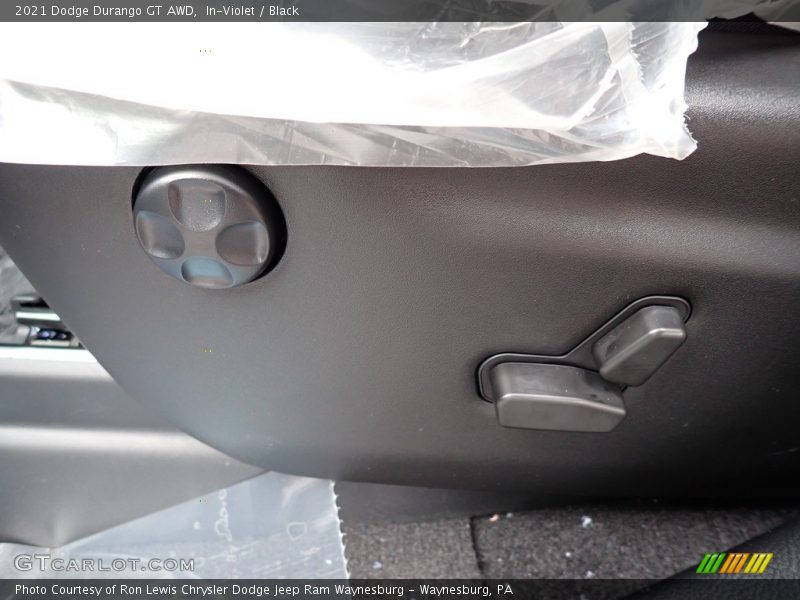 In-Violet / Black 2021 Dodge Durango GT AWD