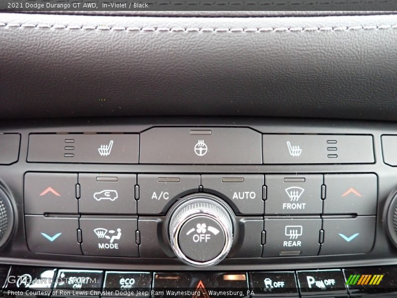 In-Violet / Black 2021 Dodge Durango GT AWD