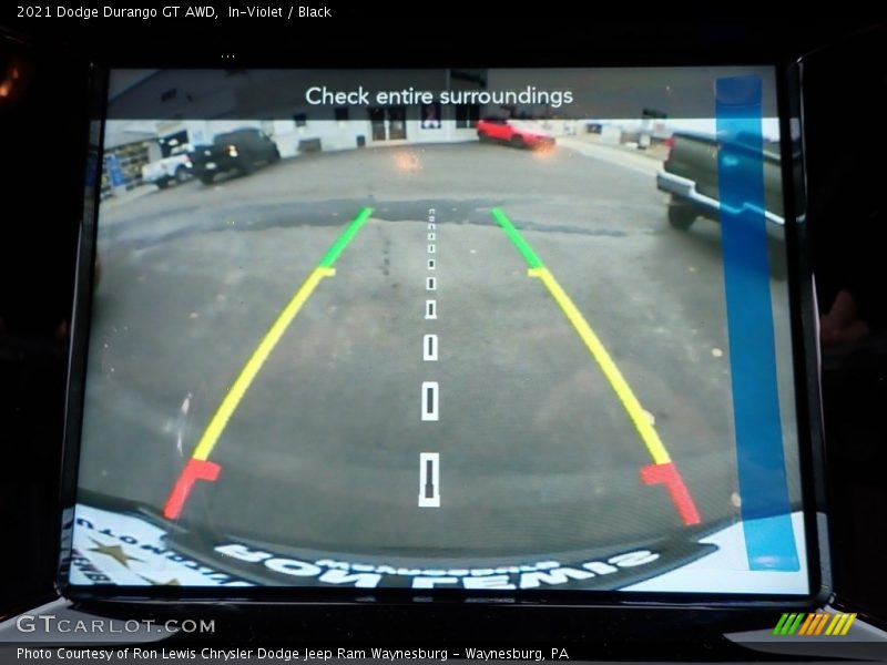 In-Violet / Black 2021 Dodge Durango GT AWD
