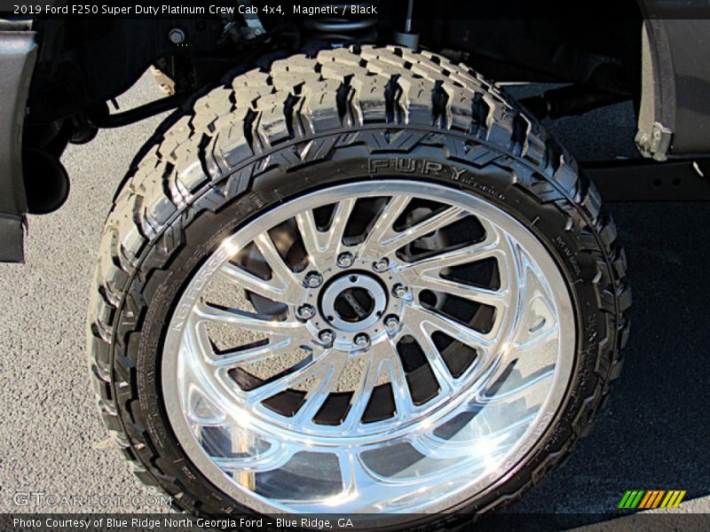 Magnetic / Black 2019 Ford F250 Super Duty Platinum Crew Cab 4x4